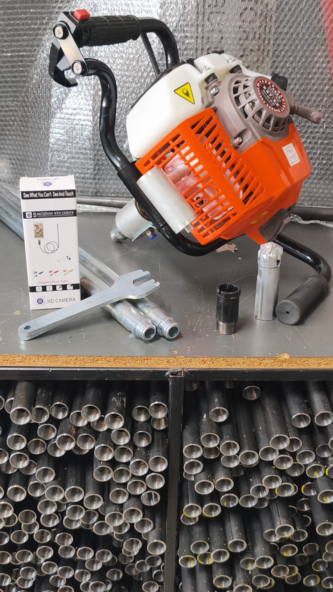 5.5 HP Benzinli El Sondaj Makinesi